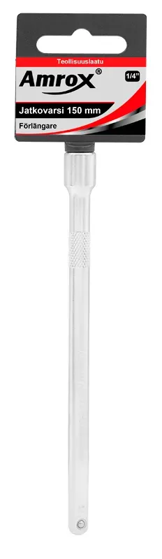Tehdashinta Jatkovarsisarja 3/8" pallopää