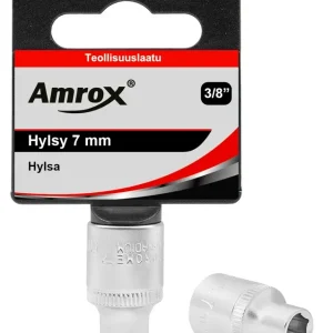 Alennettu Hylsy 3/8" 16 mm