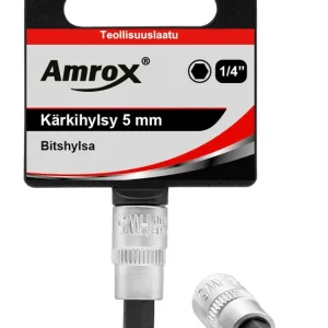 Erikoistarjous Hylsy, 1/4" kuusiokolo 8 mm
