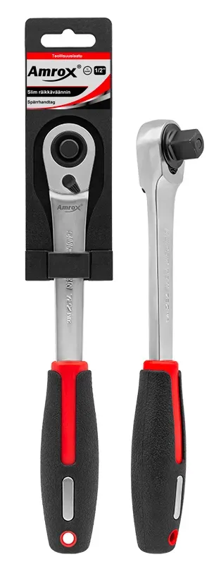 Räikkäväännin 1/4" 72-hampainen Superhinta