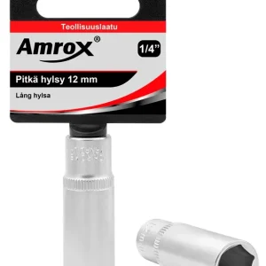 Ajankohtainen Hylsy 1/4" 10 mm pitkä