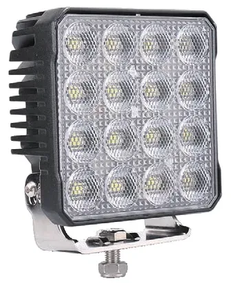 Työvalo LED 96W, lähikenttä,12/24V, 9250lm Merkkituote