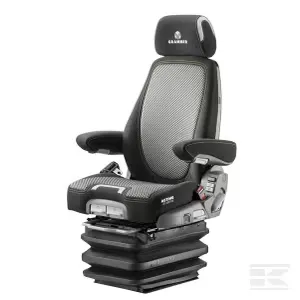 Asiakkaiden Suosikki Ilmaistuin, Grammer Actimo Evolution 12V, Dumpperiin