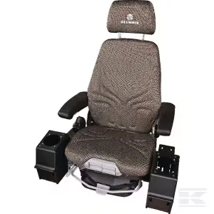 Ilmaistuin, Grammer Actimo XL 24V Poisto