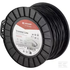 Trimmerin siima, ovaali kierre, Ø 4,0 mm, 75 m Pakollinen (Must-Have)