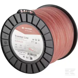 Suoraan Valmistajalta Trimmerin siima, pyöreä, Ø 3,0mm, 281 m