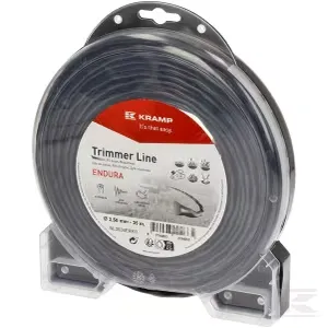 Erikoistarjous Trimmerin siima, ovaali kierre, Ø 3,5 mm, 35 m