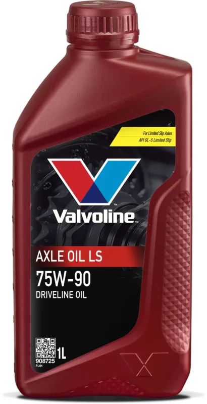 Kuuma Tarjous Valvoline Axle Oil 75W-90 LS akselistoöljy 1L