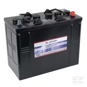 Akku, Kramp, 12V, 125Ah, 720A Uusi Malli