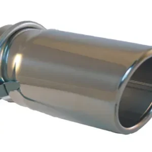 Pakoputkenpää, sisä Ø 68 mm, Ulko 70 mm, Ø Pituus 130 mm Poisto
