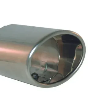 Pakoputkenpää, sisä Ø 58 mm, Ulko Ø 60 x 100 mm, Pituus 120 mm Halpa Hinta