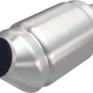 Yleismallinen katalysaattori bensiini-autoille, 102 x 120 mm, putken 1 sisä Ø 58 mm, putken 2 sisä Ø 58 mm Superhinta