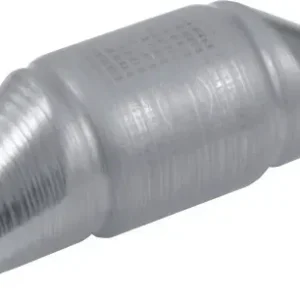 Erikoistarjous Yleismallinen katalysaattori bensiini-autoille, 102 x 120 mm, putken 1 sisä Ø 58 mm, putken 2 sisä Ø 58 mm
