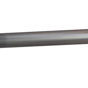 Alennettu Suora putki 1,0 m, ilman levitystä, ulko Ø 101,6 mm, ruostumaton