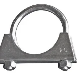 Pakoputken klemmari, 142 mm / M10, galvanoitu Loppuunmyynti