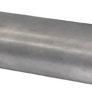Yleismallinen äänenvaimennin, ovaali, 215 x 135 x 500 mm, putken 1 sisä Ø 64,0 mm, putken 2 sisä Ø 64,0 mm Kausialennus