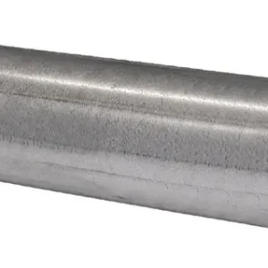 Yleismallinen äänenvaimennin, pyöreä, 120 x 620 mm, putken 1 sisä Ø 64,0 mm, putken 2 sisä Ø 64,0 mm Korkea Laatu