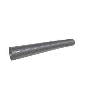 Flash-Tarjous Reijitetty putki 1,0 m, ulko Ø 48 mm, aluminoitu teräs