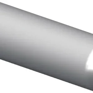 Yleismallinen äänenvaimennin, pyöreä, 89 x 350 mm, putken 1 sisä Ø 57,0 mm, putken 2 sisä Ø 57,0 mm Alennettu Hinta