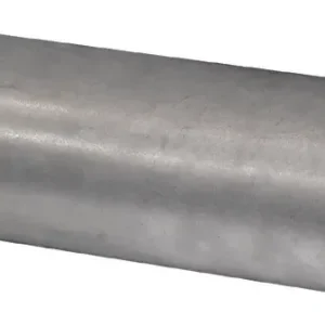 Merkkituote Yleismallinen äänenvaimennin, ovaali, 180 x 120 x 420 mm, putken 1 sisä Ø 64,0 mm, putken 2 sisä Ø 64,0 mm