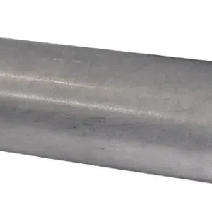 Yleismallinen äänenvaimennin, ovaali, 215 x 135 x 500 mm, putken 1 sisä Ø 76,5 mm, putken 2 sisä Ø 76,5 mm Uutuus