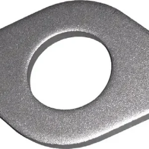 Laippa kahdella pultinrejällä, sisä Ø 49,5 mm, pultin reikä Ø 12 mm, pulttiväli 80 mm Alennettu Hinta