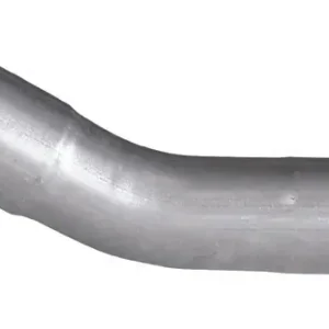 Erikoistarjous Mutka, 30 ° levitys toisessa päässä, ulko Ø 76 mm, seinämä 1,5 mm, aluminoitu teräs