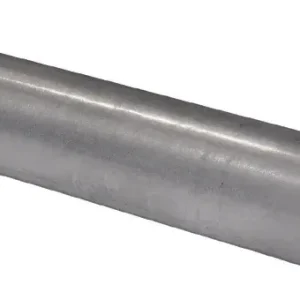 Yleismallinen äänenvaimennin, pyöreä, 90 x 400 mm, putken 1 sisä Ø 51,3mm, putken 2 sisä Ø 50,8 mm Vain Rajoitetun Ajan