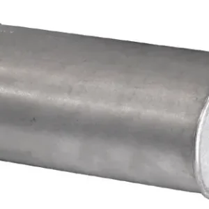 Vain Rajoitetun Ajan Yleismallinen äänenvaimennin, ovaali, 180 x 120 x 320 mm, putken 1 sisä Ø 64,0 mm, putken 2 sisä Ø 64,0 mm