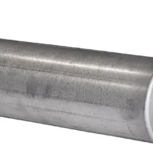 Yleismallinen äänenvaimennin, pyöreä, 120 x 420 mm, putken 1 sisä Ø 64,0 mm, putken 2 sisä Ø 64,0 mm Älä Missaa