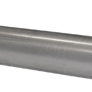 Yleismallinen äänenvaimennin, pyöreä, ei vapaavirtaava, 90 x 500 mm, putken 1 sisä Ø 44,5 mm, putken 2 sisä Ø 44,0 mm Edullinen