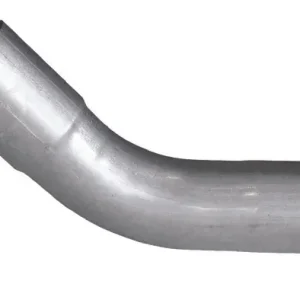 Mutka, 45 ° levitys toisessa päässä, ulko Ø 60 mm, seinämä 1,5 mm, aluminoitu teräs Viikonlopputarjous