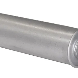 Yleismallinen äänenvaimennin, pyöreä, ei vapaavirtaava, 120 x 400 mm, putken 1 sisä Ø 60,5 mm, putken 2 sisä Ø 60,0 mm Lähetetään Heti
