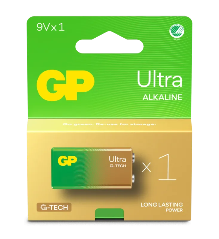 Paristo 9V Ultra Alkuperäinen