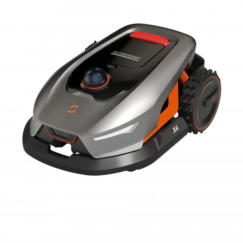 Pikatoimitus Sunseeker Robottiruohonleikkuri rajalangaton X4 Lidar 1200 m², takavetoinen