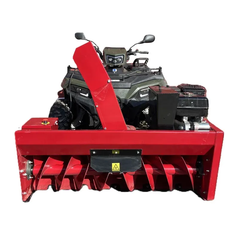 Turvallinen Maksu Lumilinko ATV ST135 Pro2 15hv sis. kiinnitysrunko
