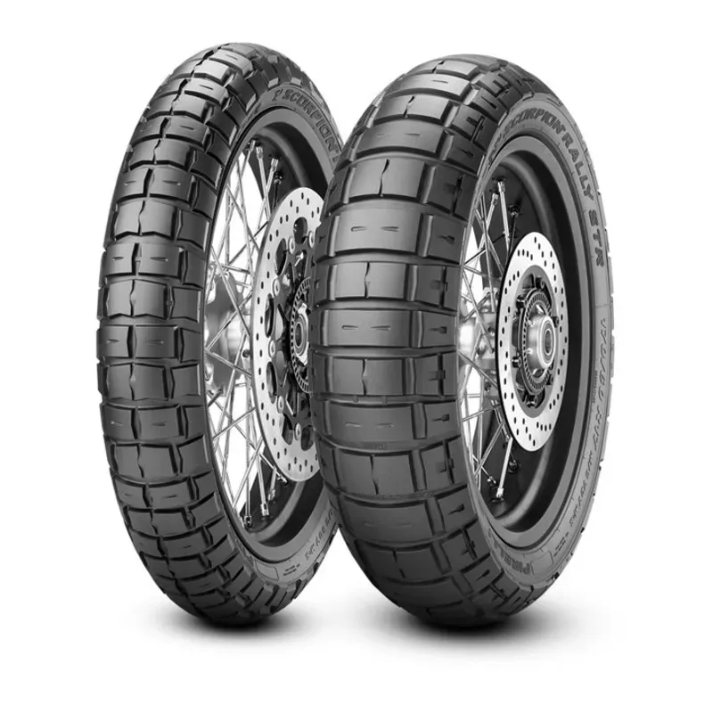 Uusi Malli Pirelli Scorpion Rally STR 140/70 R 18 M/C 67H M+S TL Re