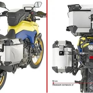 Givi sivutelineet Suzuki V-Strom 800DE/SE 23-25 Turvallinen Maksu
