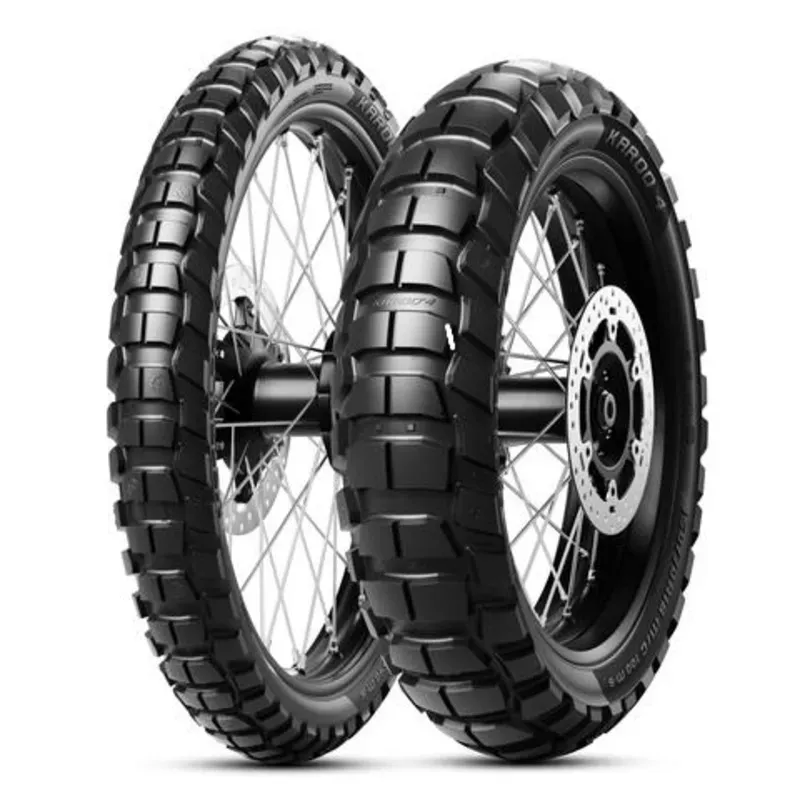Vain Tänään Metzeler Karoo 4 130/80 R 17 M/C 65Q M+S TL Taka