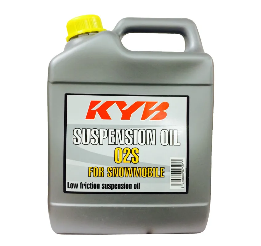 Asiakkaiden Suosikki KYB snowmobile suspension oil O2S 5 lite