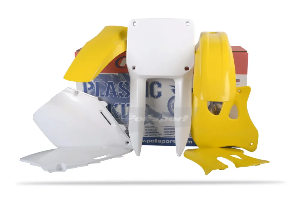 Löytö Polisport plastic kit Original RM125/250