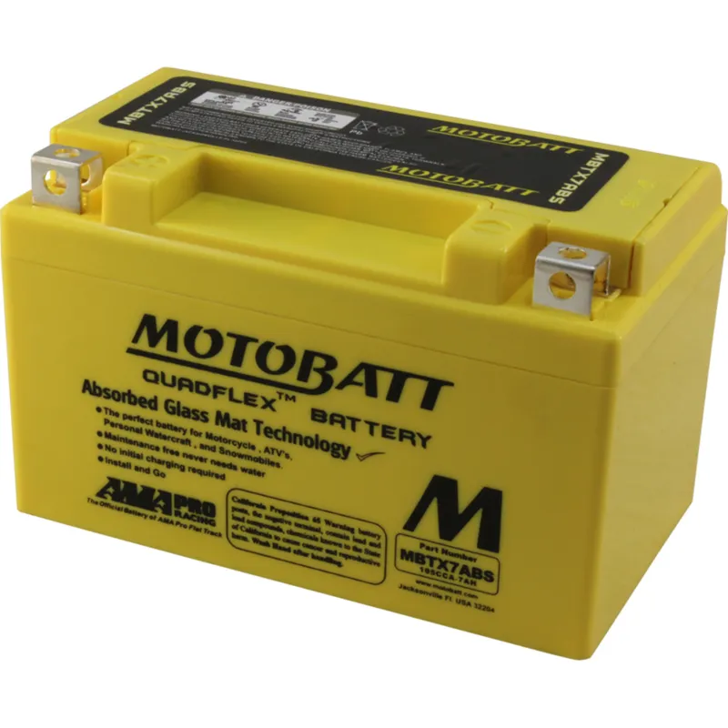 Motobatt akku, MBTX7ABS Turvallinen Maksu