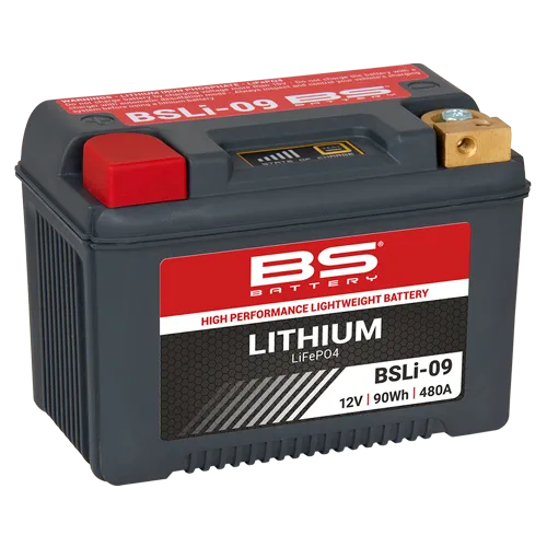 BS BATTERY BSLI-09 LITHIUMAKKU Tehdashinta