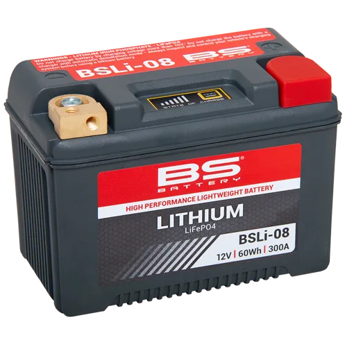 Osta Nyt BS BATTERY BSLI-08 LITHIUMAKKU