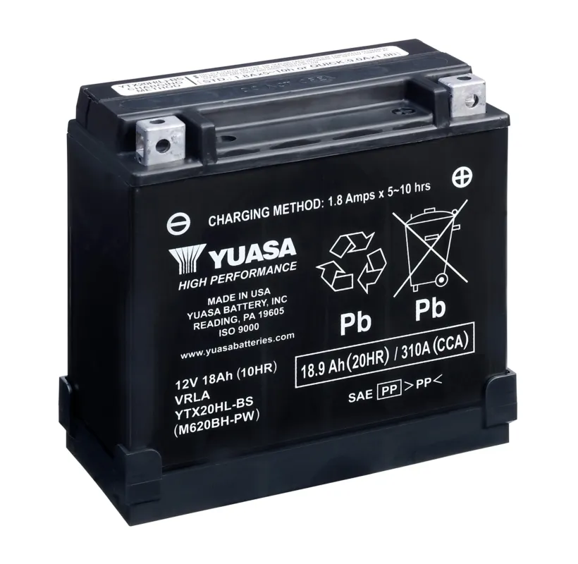 YUASA YTX20HL-BS-PW Osta Tänään