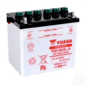 YUASA Y60-N24L-A Halpa Hinta