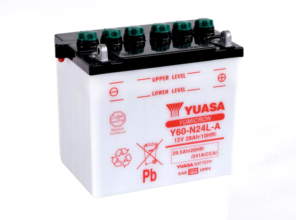 YUASA Y60-N24L-A Halpa Hinta