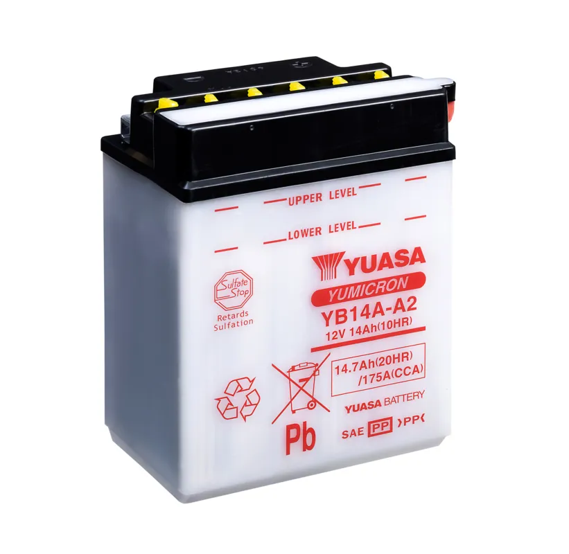 YUASA YB14A-A2 Tukkuhinta