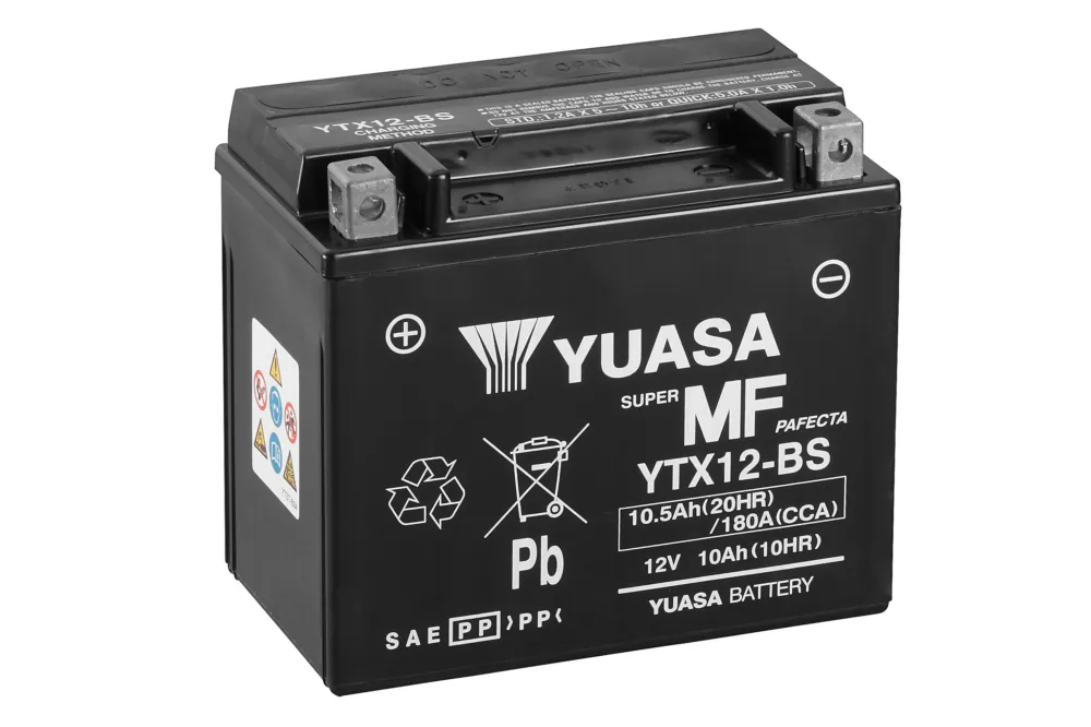 Ilmainen Palautus YUASA YTX12-BS