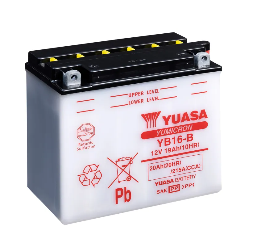 Suoraan Valmistajalta YUASA YB16-B